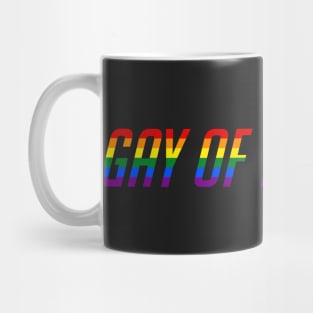 Gay of the Game Mug